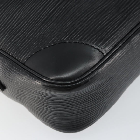 LOUIS VUITTON Epi Trocadero 23 Shoulder Bag Black M52302 LV Auth th6395