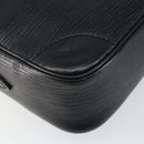 LOUIS VUITTON Epi Trocadero 23 Shoulder Bag Black M52302 LV Auth th6395-17