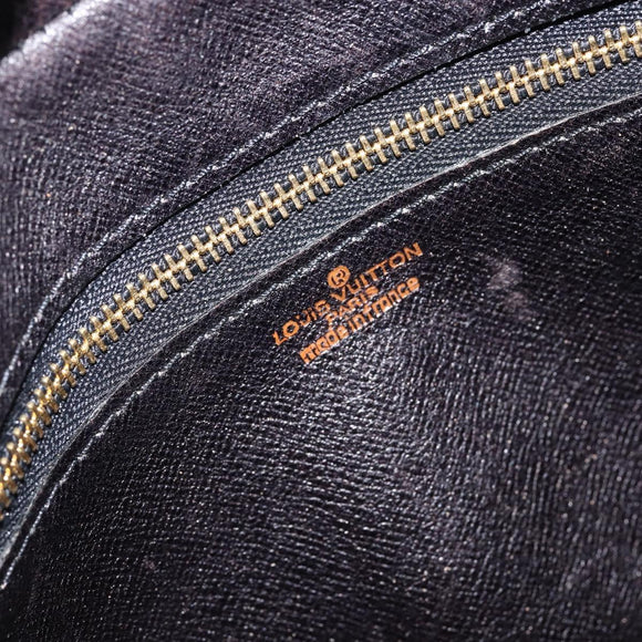 LOUIS VUITTON Epi Trocadero 23 Shoulder Bag Black M52302 LV Auth th6395