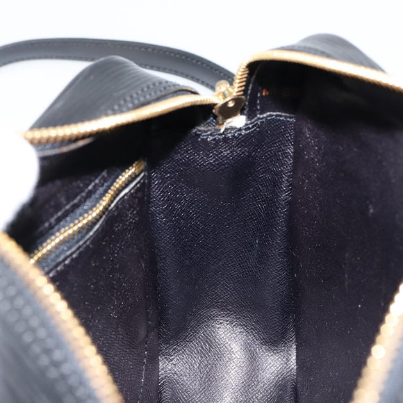 LOUIS VUITTON Epi Trocadero 23 Shoulder Bag Black M52302 LV Auth th6395