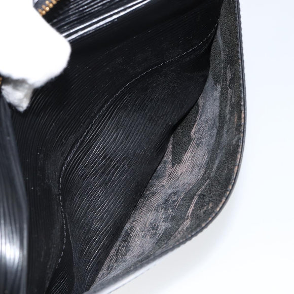 LOUIS VUITTON Epi Trocadero 23 Shoulder Bag Black M52302 LV Auth th6395