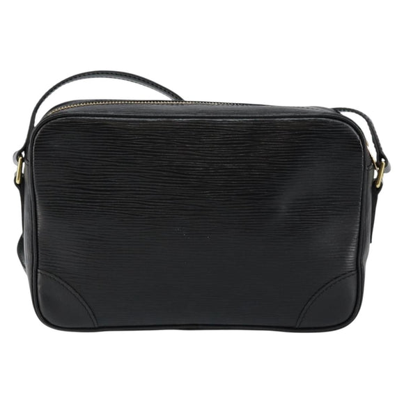 LOUIS VUITTON Epi Trocadero 23 Shoulder Bag Black M52302 LV Auth th6395