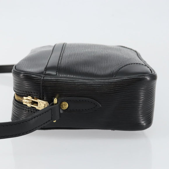 LOUIS VUITTON Epi Trocadero 23 Shoulder Bag Black M52302 LV Auth th6395