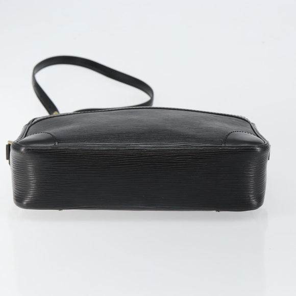 LOUIS VUITTON Epi Trocadero 23 Shoulder Bag Black M52302 LV Auth th6395