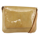 LOUIS VUITTON Monogram Vernis Thompson Street Bag Gris M91008 LV Auth th6397-1