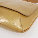 LOUIS VUITTON Monogram Vernis Thompson Street Bag Gris M91008 LV Auth th6397-14