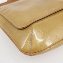 LOUIS VUITTON Monogram Vernis Thompson Street Bag Gris M91008 LV Auth th6397-15