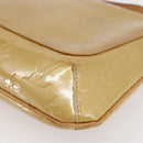 LOUIS VUITTON Monogram Vernis Thompson Street Bag Gris M91008 LV Auth th6397-16