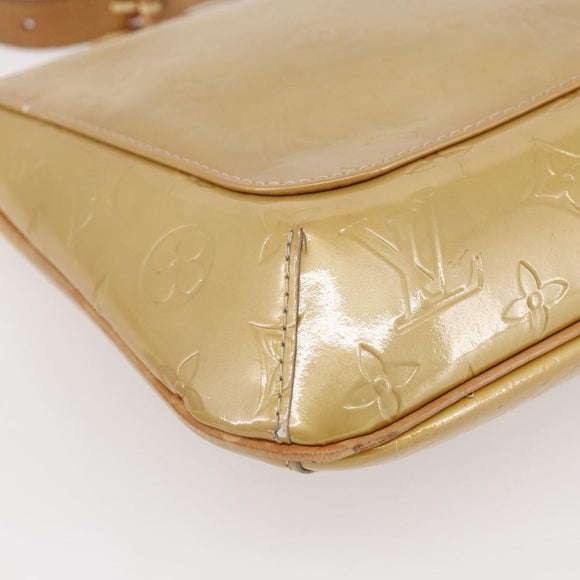 LOUIS VUITTON Monogram Vernis Thompson Street Bag Gris M91008 LV Auth th6397