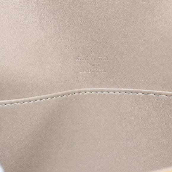 LOUIS VUITTON Monogram Vernis Thompson Street Bag Gris M91008 LV Auth th6397