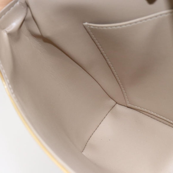 LOUIS VUITTON Monogram Vernis Thompson Street Bag Gris M91008 LV Auth th6397