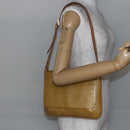 LOUIS VUITTON Monogram Vernis Thompson Street Bag Gris M91008 LV Auth th6397-22