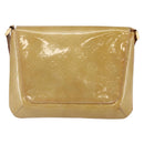 LOUIS VUITTON Monogram Vernis Thompson Street Bag Gris M91008 LV Auth th6397-2