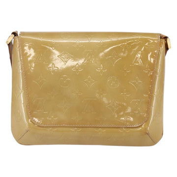 LOUIS VUITTON Monogram Vernis Thompson Street Bag Gris M91008 LV Auth th6397 - 0