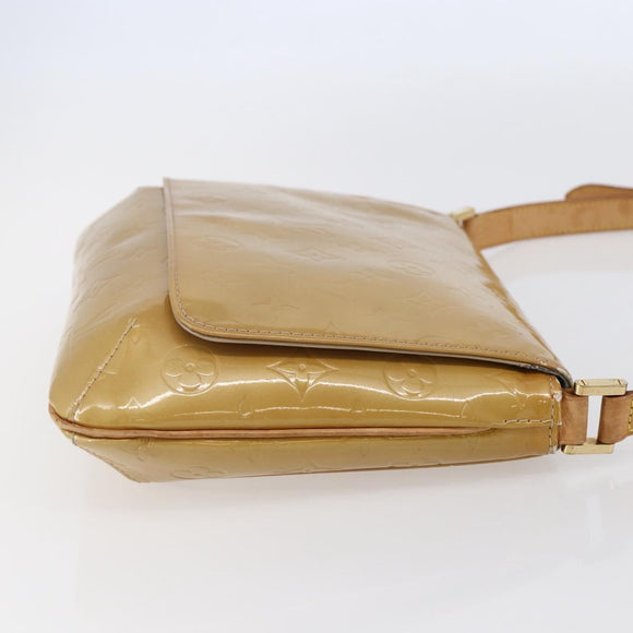 LOUIS VUITTON Monogram Vernis Thompson Street Bag Gris M91008 LV Auth th6397