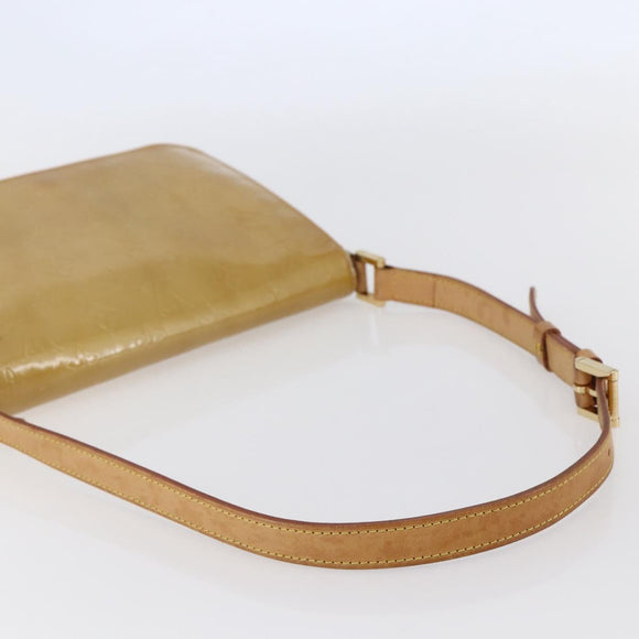 LOUIS VUITTON Monogram Vernis Thompson Street Bag Gris M91008 LV Auth th6397