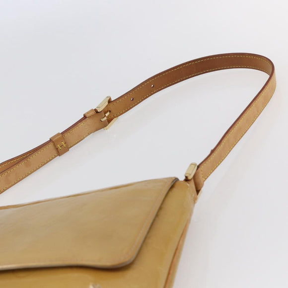 LOUIS VUITTON Monogram Vernis Thompson Street Bag Gris M91008 LV Auth th6397