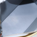 LOUIS VUITTON Monogram Vernis Houston Hand Bag Gris M91053 LV Auth th6399-11