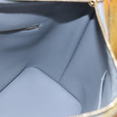 LOUIS VUITTON Monogram Vernis Houston Hand Bag Gris M91053 LV Auth th6399-19