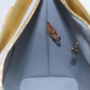 LOUIS VUITTON Monogram Vernis Houston Hand Bag Gris M91053 LV Auth th6399-20