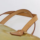 LOUIS VUITTON Monogram Vernis Houston Hand Bag Gris M91053 LV Auth th6399-8