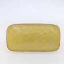 LOUIS VUITTON Monogram Vernis Houston Hand Bag Gris M91053 LV Auth th6399-5