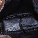 GUCCI Bamboo Shoulder Bag Leather 2way Brown Auth th6404-10