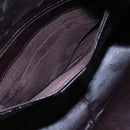 GUCCI Bamboo Shoulder Bag Leather 2way Brown Auth th6404-11