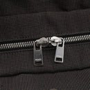 HERMES Her Line MM Hand Bag Canvas Gray Auth th6408-9