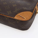 LOUIS VUITTON Monogram Marly Dragonne GM Clutch Bag M51825 LV Auth th6410-15
