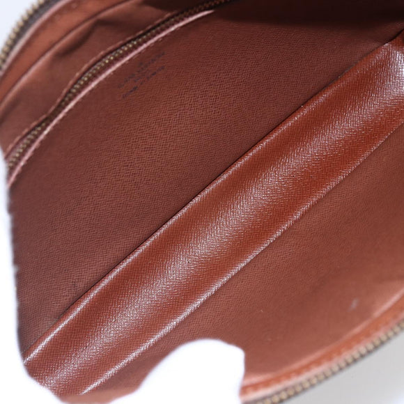 LOUIS VUITTON Monogram Marly Dragonne GM Clutch Bag M51825 LV Auth th6410