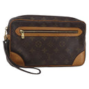 LOUIS VUITTON Monogram Marly Dragonne GM Clutch Bag M51825 LV Auth th6410-1