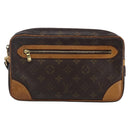 LOUIS VUITTON Monogram Marly Dragonne GM Clutch Bag M51825 LV Auth th6410-13
