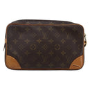 LOUIS VUITTON Monogram Marly Dragonne GM Clutch Bag M51825 LV Auth th6410-2