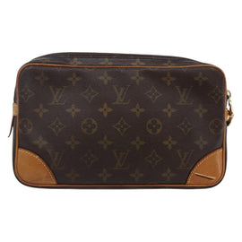 LOUIS VUITTON Monogram Marly Dragonne GM Clutch Bag M51825 LV Auth th6410 - 0