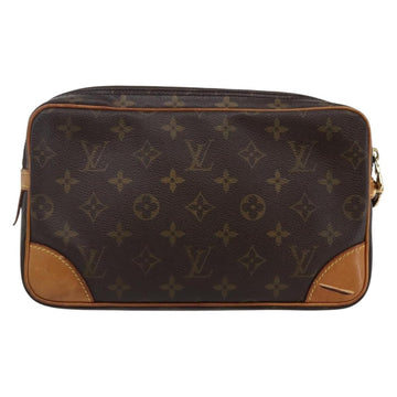 LOUIS VUITTON Monogram Marly Dragonne GM Clutch Bag M51825 LV Auth th6410 - 0