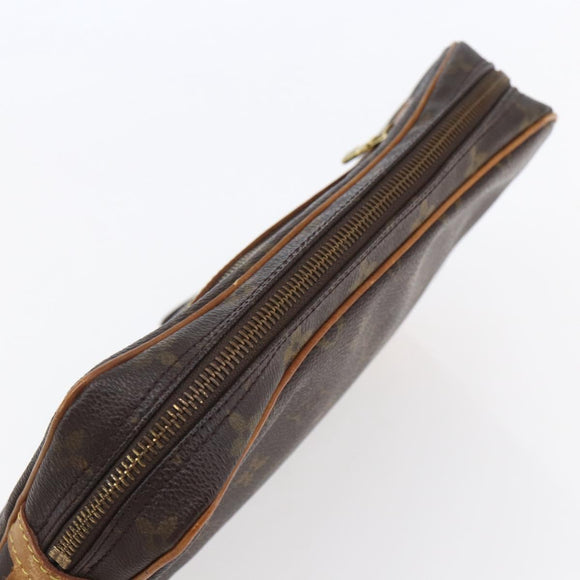 LOUIS VUITTON Monogram Marly Dragonne GM Clutch Bag M51825 LV Auth th6410