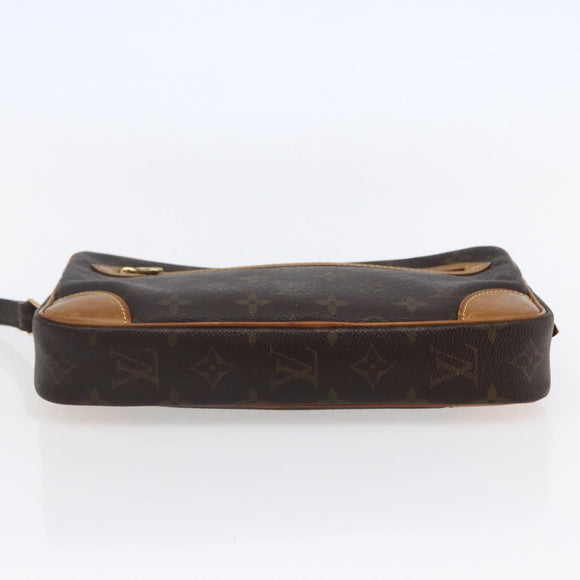 LOUIS VUITTON Monogram Marly Dragonne GM Clutch Bag M51825 LV Auth th6410
