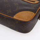 LOUIS VUITTON Monogram Marly Dragonne GM Clutch Bag M51825 LV Auth th6410-7