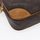 LOUIS VUITTON Monogram Marly Dragonne GM Clutch Bag M51825 LV Auth th6410-14