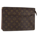 LOUIS VUITTON Monogram Pochette Homme Clutch Bag M51795 LV Auth th6411-1