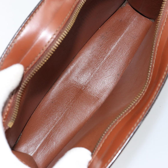 LOUIS VUITTON Monogram Pochette Homme Clutch Bag M51795 LV Auth th6411