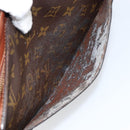 LOUIS VUITTON Monogram Pochette Homme Clutch Bag M51795 LV Auth th6411-11