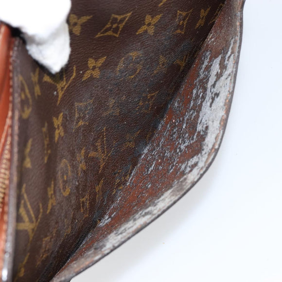 LOUIS VUITTON Monogram Pochette Homme Clutch Bag M51795 LV Auth th6411