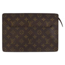 LOUIS VUITTON Monogram Pochette Homme Clutch Bag M51795 LV Auth th6411-13
