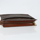 LOUIS VUITTON Monogram Pochette Homme Clutch Bag M51795 LV Auth th6411-5