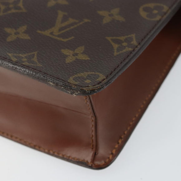 LOUIS VUITTON Monogram Pochette Homme Clutch Bag M51795 LV Auth th6411