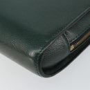 LOUIS VUITTON Taiga Baikal Clutch Bag Epicea M30184 LV Auth th6412-16