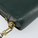 LOUIS VUITTON Taiga Baikal Clutch Bag Epicea M30184 LV Auth th6412-7