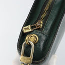 LOUIS VUITTON Taiga Baikal Clutch Bag Epicea M30184 LV Auth th6412-9